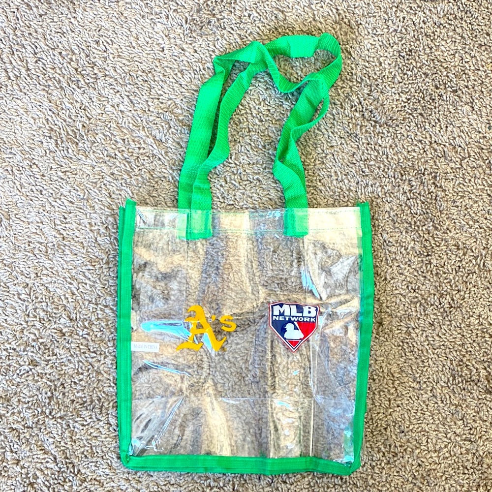 MLB Oakland Athletics A’s bag